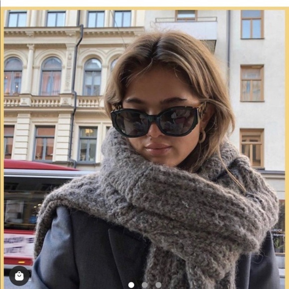 Pared Eyewear DIAMONDS & PEARLS Black Tortoise Sunglasses